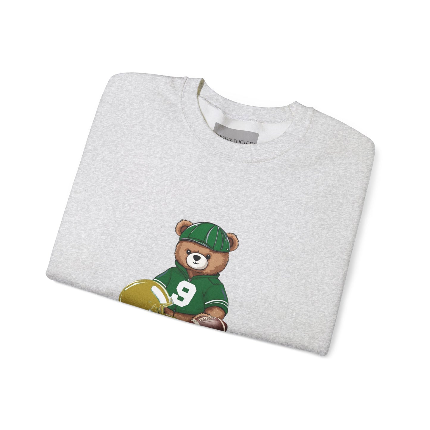 Varsity Teddy Crewneck Eugene OR