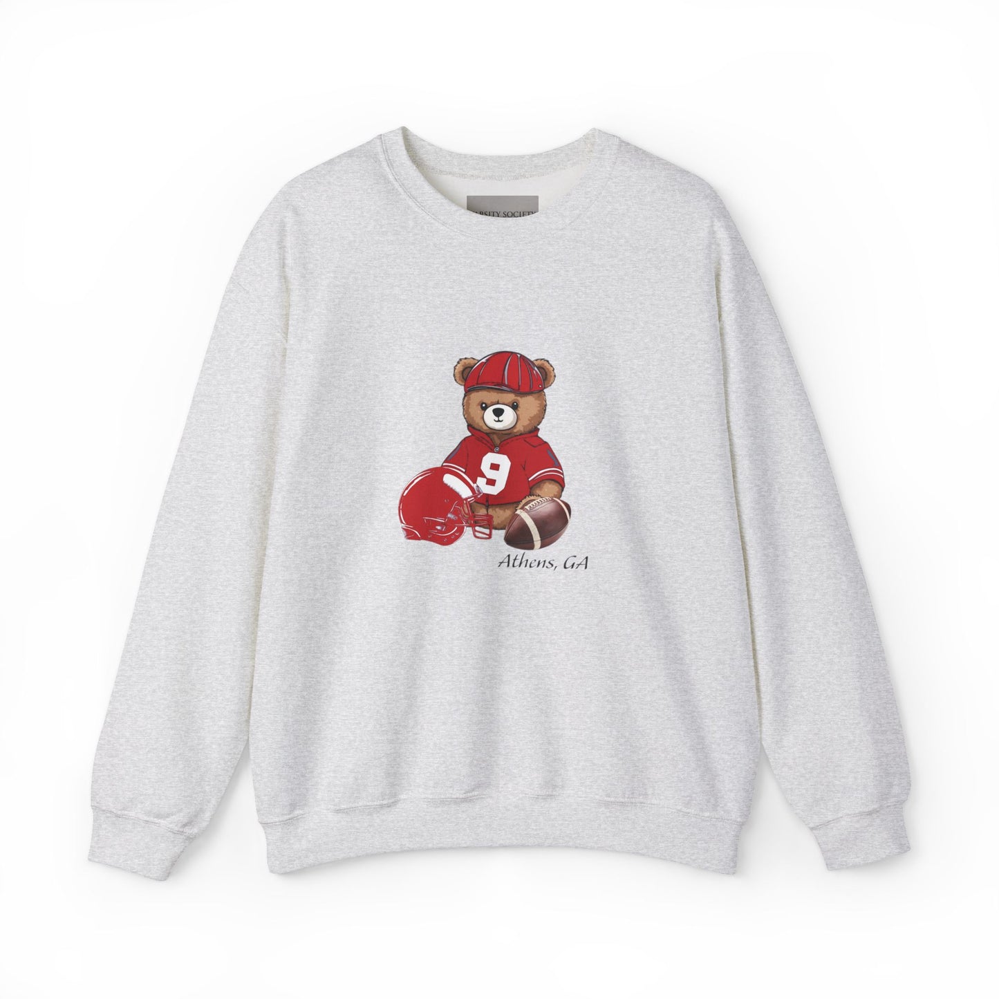 Varsity Teddy Crewneck Athens GA