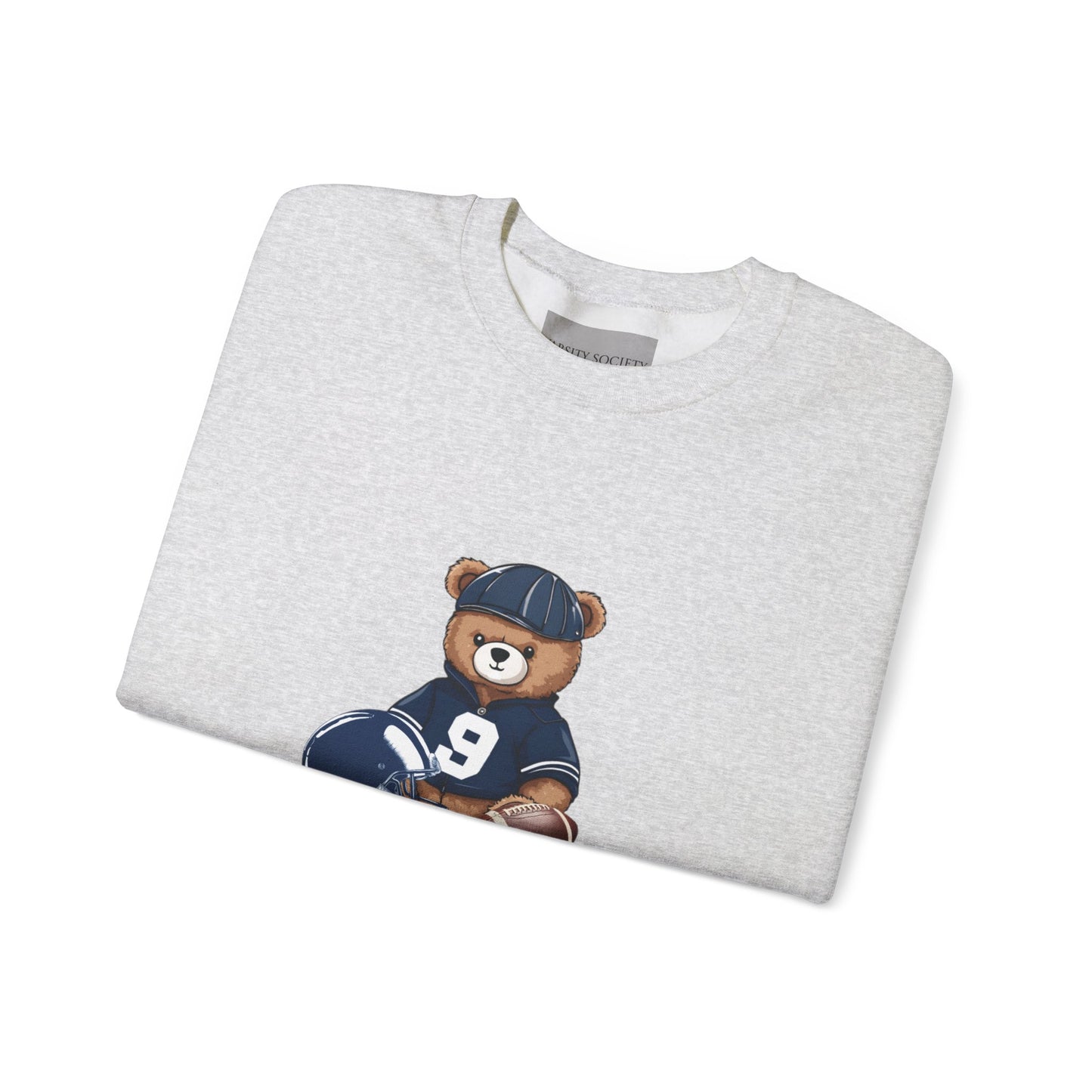 Varsity Teddy Crewneck Storrs CT