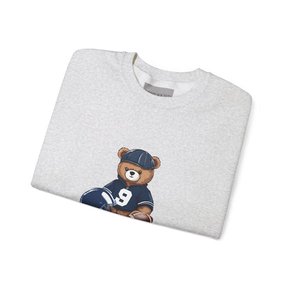 Varsity Teddy Crewneck Storrs CT