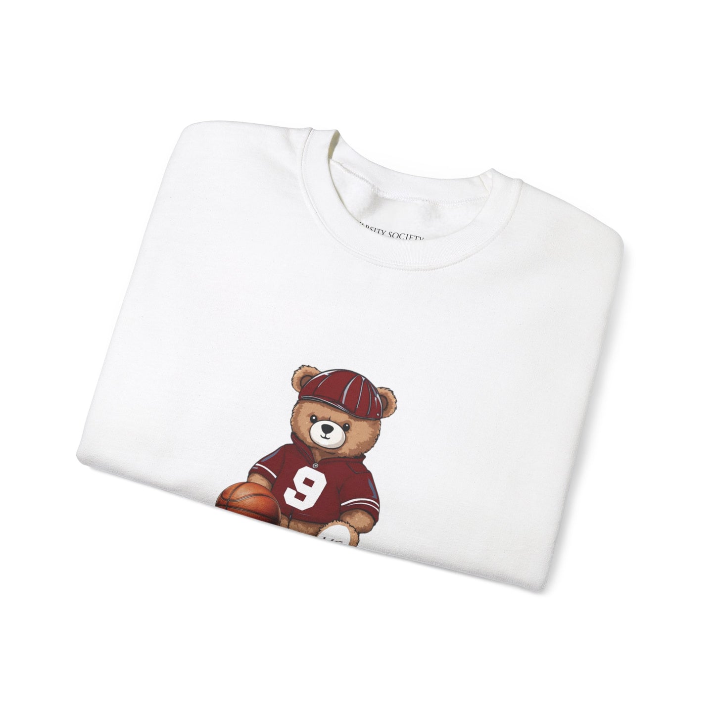 Varsity Teddy Crewneck Charleston SC