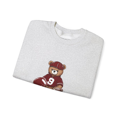 Varsity Teddy Crewneck Los Angeles CA