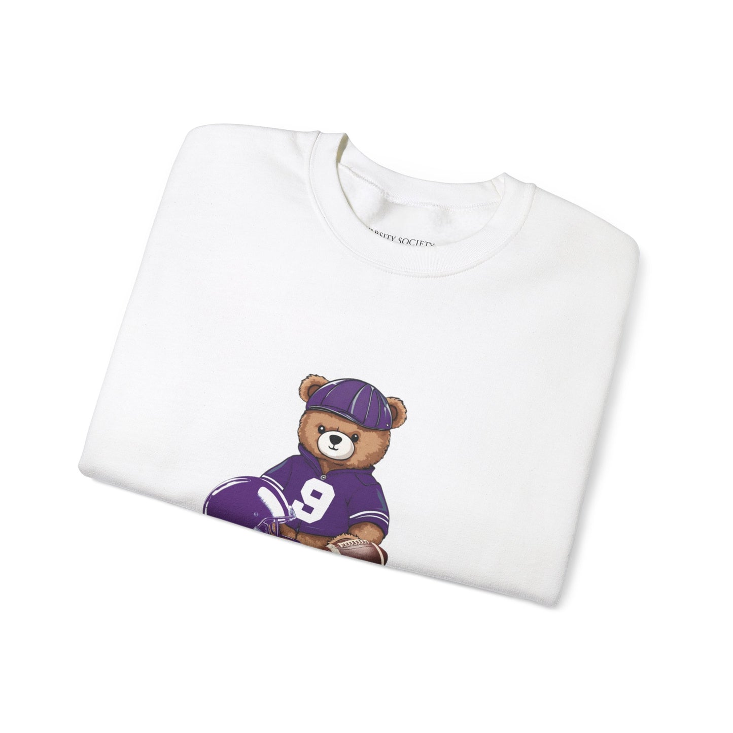 Varsity Teddy Crewneck Harrisonburg VA