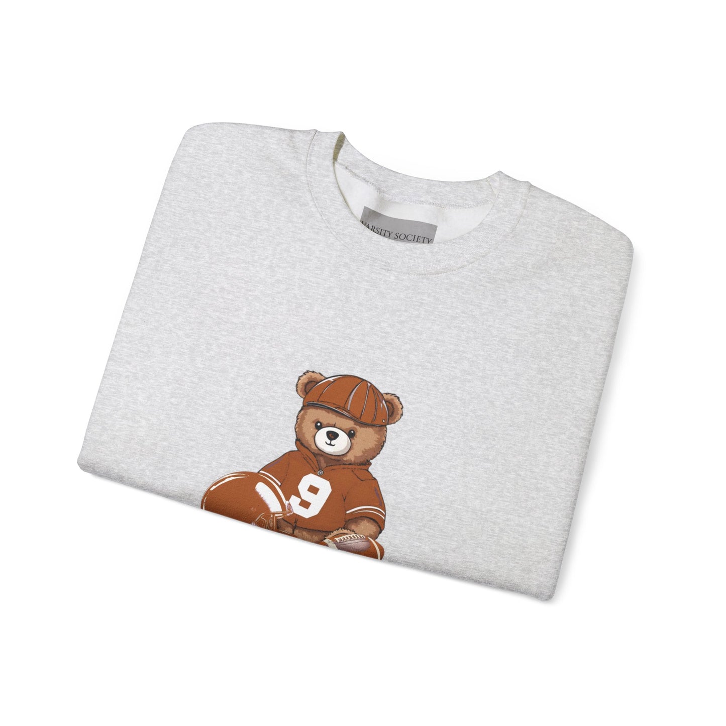 Varsity Teddy Crewneck Clemson SC