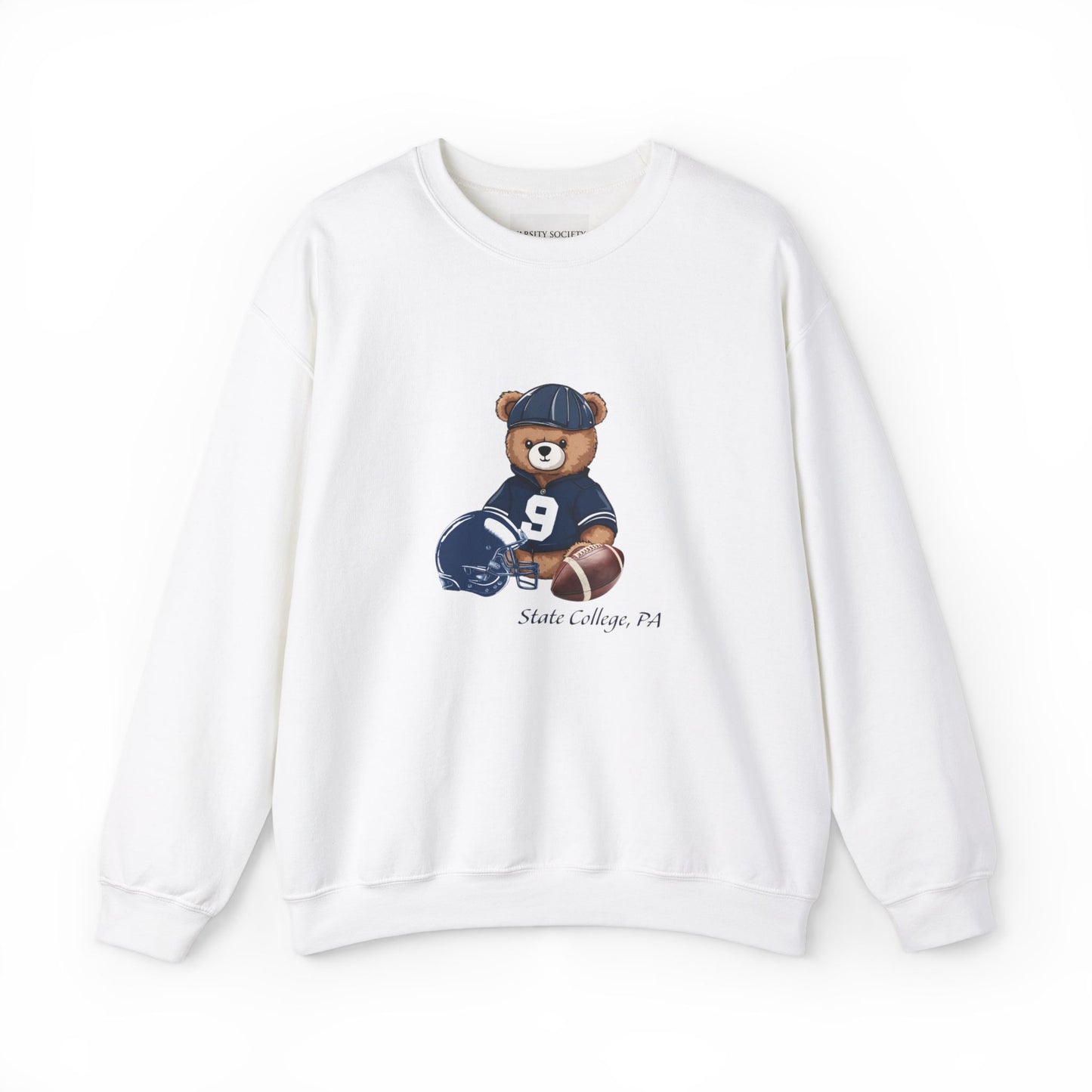Varsity Teddy Crewneck State College PA
