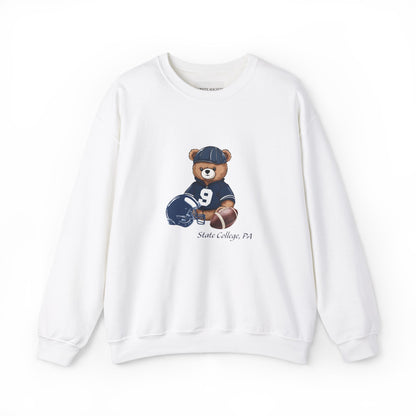 Varsity Teddy Crewneck State College PA
