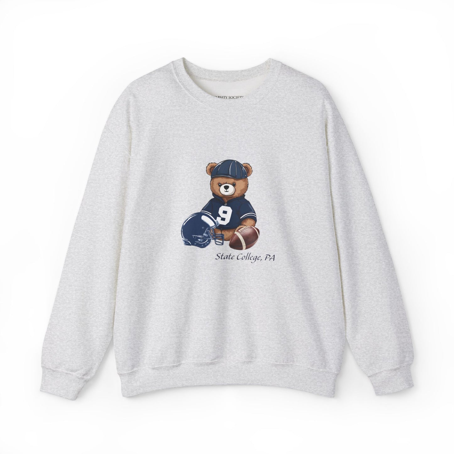 Varsity Teddy Crewneck State College PA