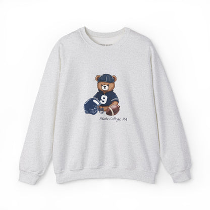 Varsity Teddy Crewneck State College PA