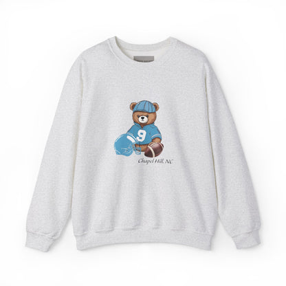 Varsity Teddy Crewneck Chapel Hill NC