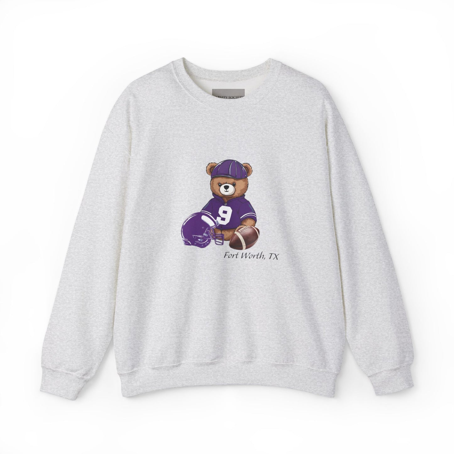 Varsity Teddy Crewneck Fort Worth TX