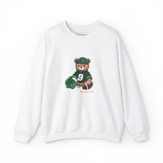 Varsity Teddy Crewneck Miami FL