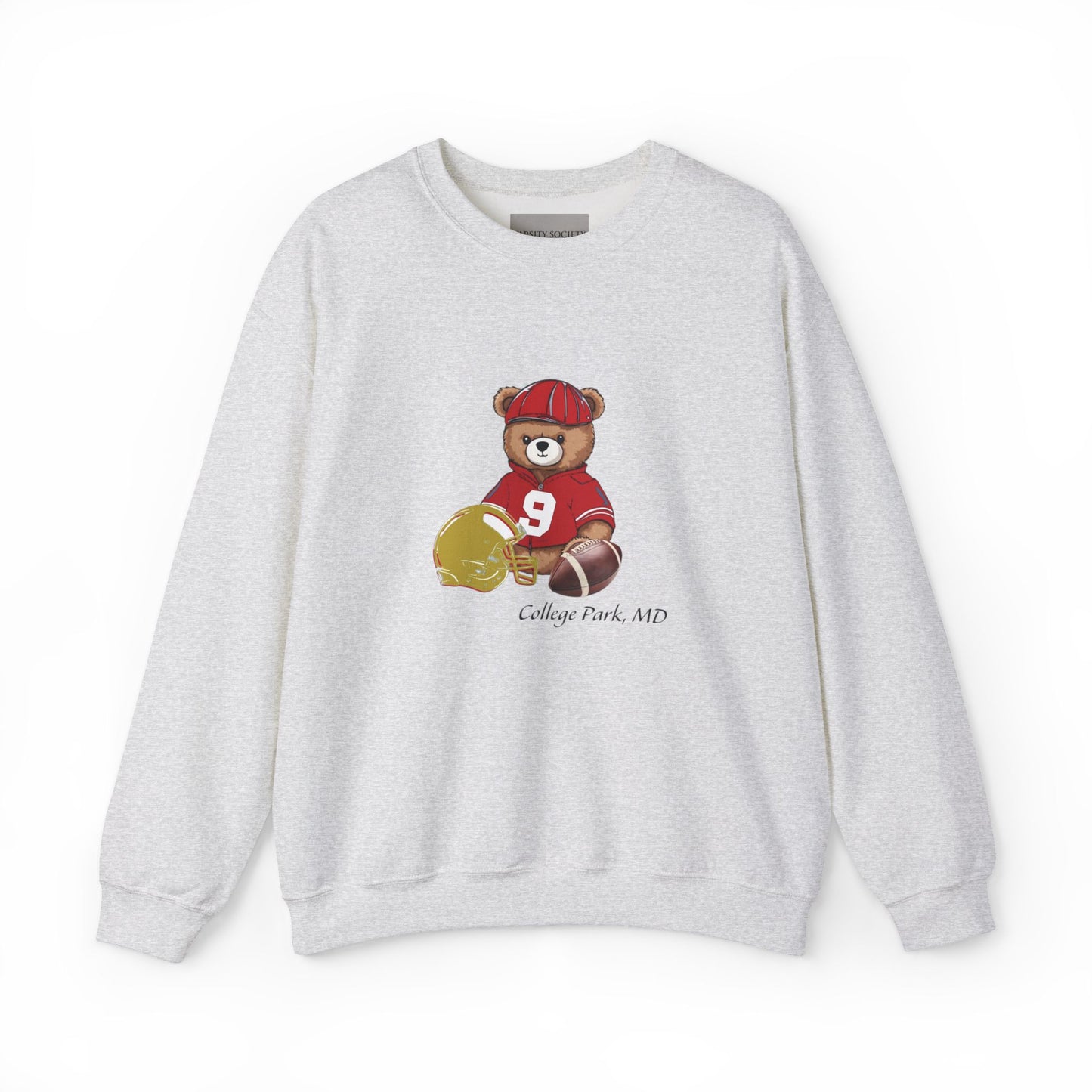 Varsity Teddy Crewneck College Park MD