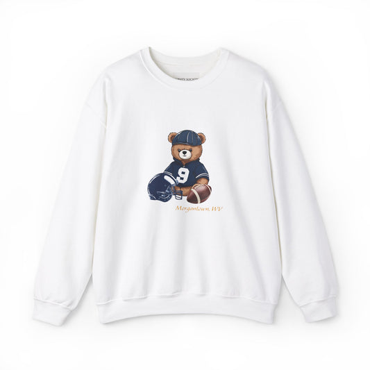 Varsity Teddy Crewneck Morgantown WV