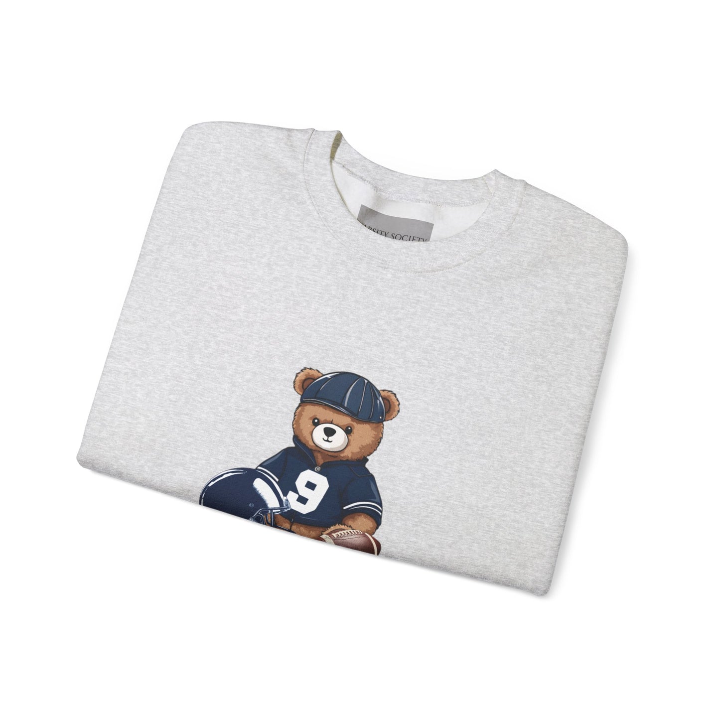 Varsity Teddy Crewneck Morgantown WV