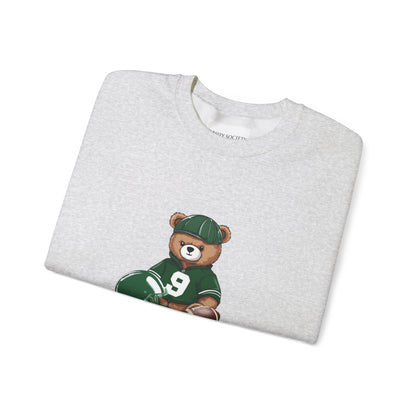 Varsity Teddy Crewneck East Lansing MI
