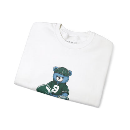 Varsity Teddy Crewneck  New Orleans LA