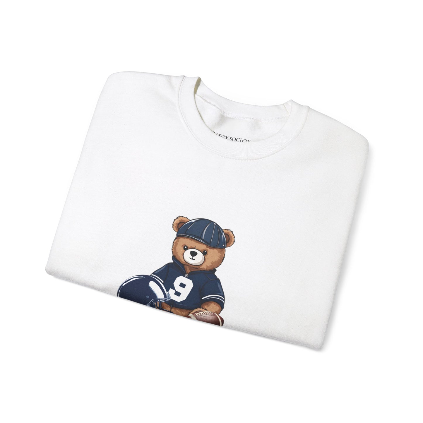 Varsity Teddy Crewneck Morgantown WV