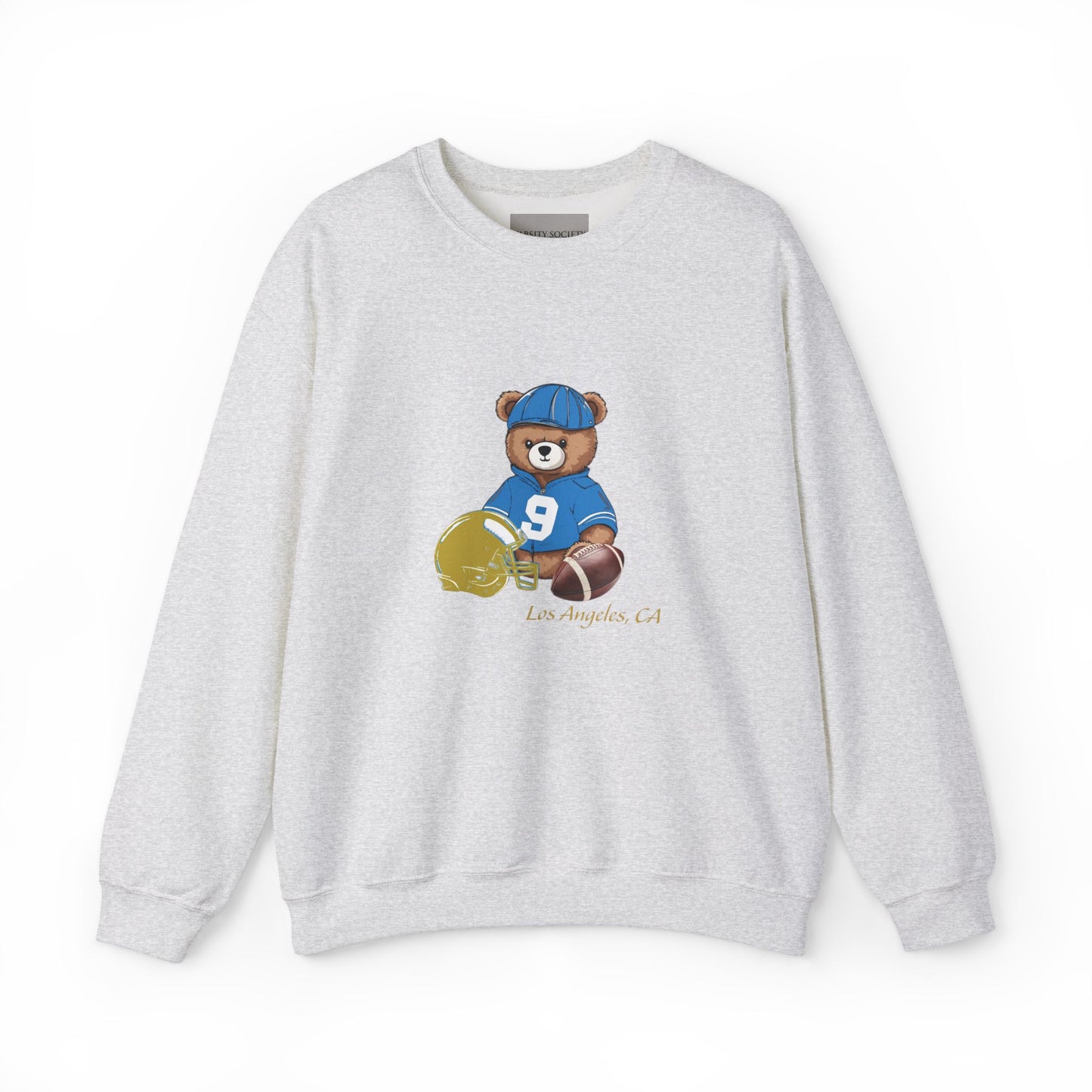 Varsity Teddy Crewneck Los Angeles CA