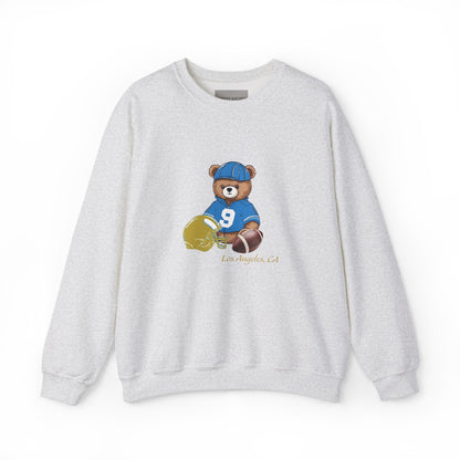 Varsity Teddy Crewneck Los Angeles CA
