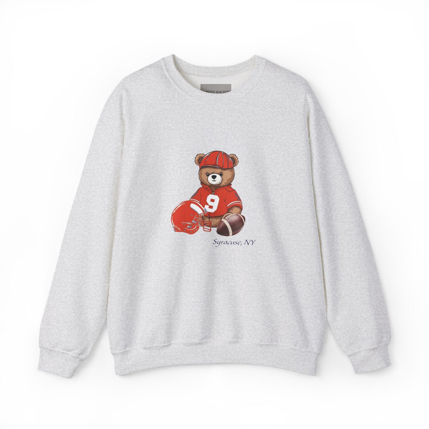 Varsity Teddy Crewneck Syracuse NY