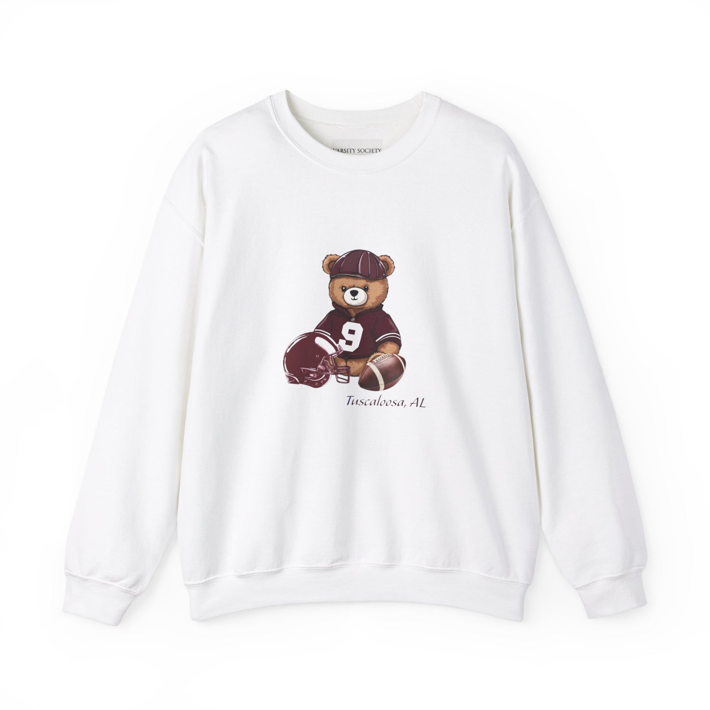 Varsity Teddy Crewneck Tuscaloosa AL