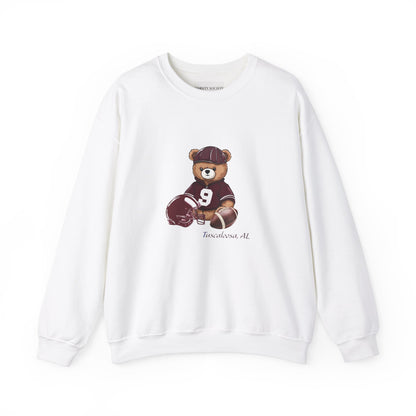 Varsity Teddy Crewneck Tuscaloosa AL