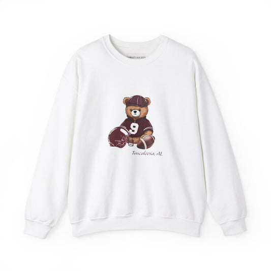 Varsity Teddy Crewneck Tuscaloosa AL