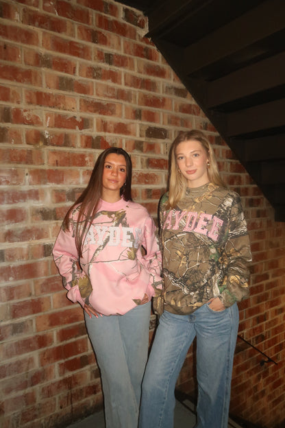 Custom Camo Mockneck