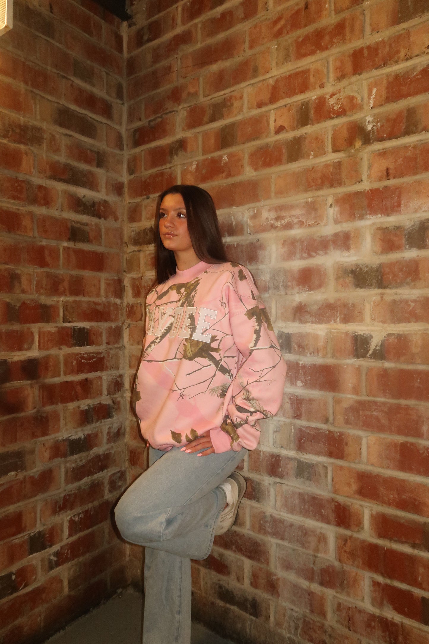 Custom Camo Mockneck